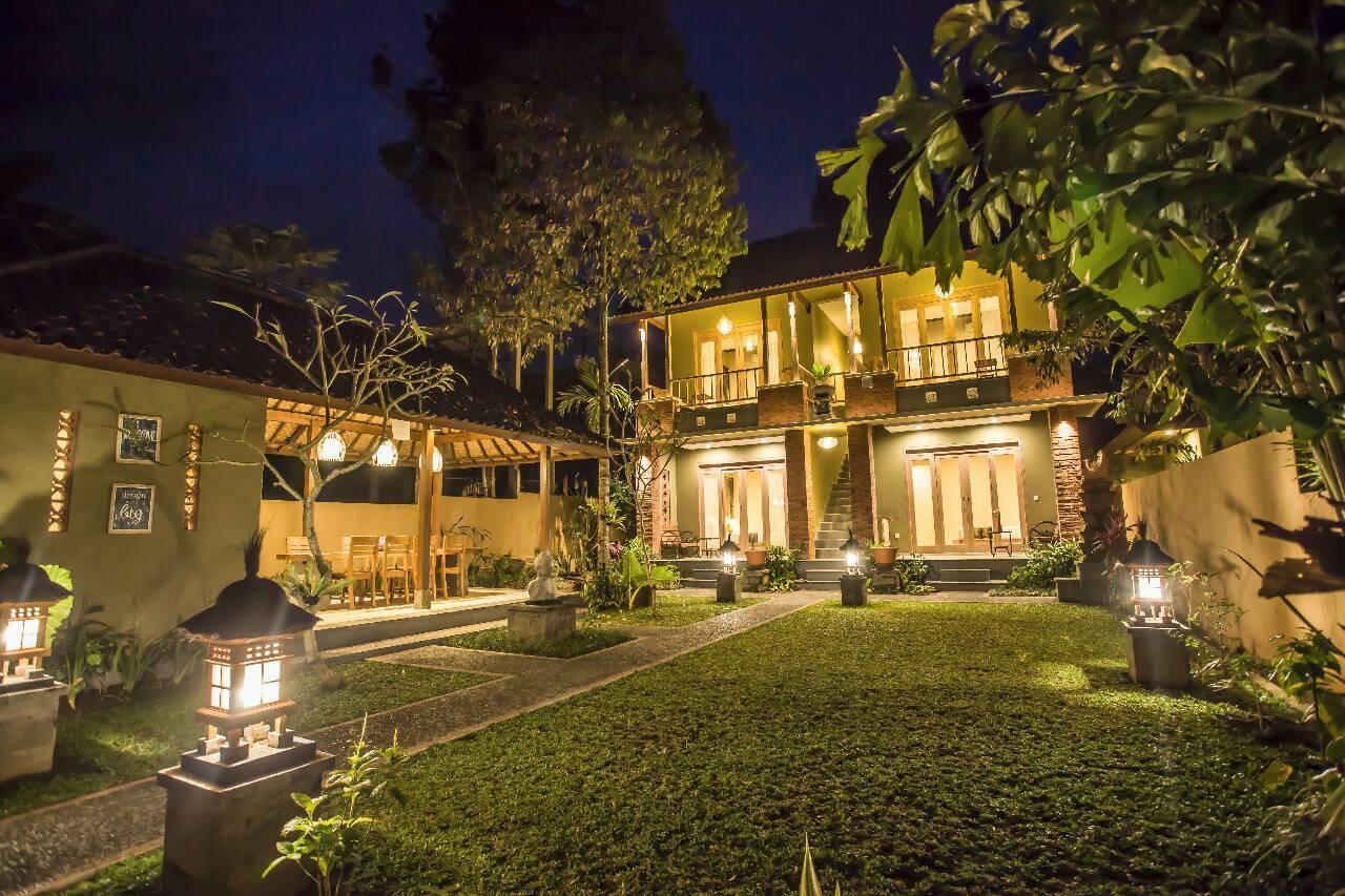 Tuga Guest House Ubud Экстерьер фото