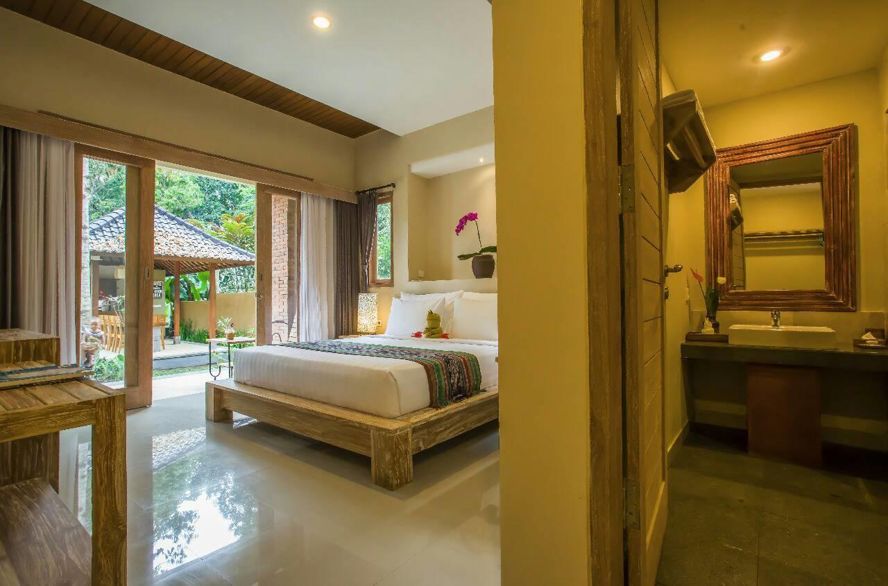 Tuga Guest House Ubud Экстерьер фото