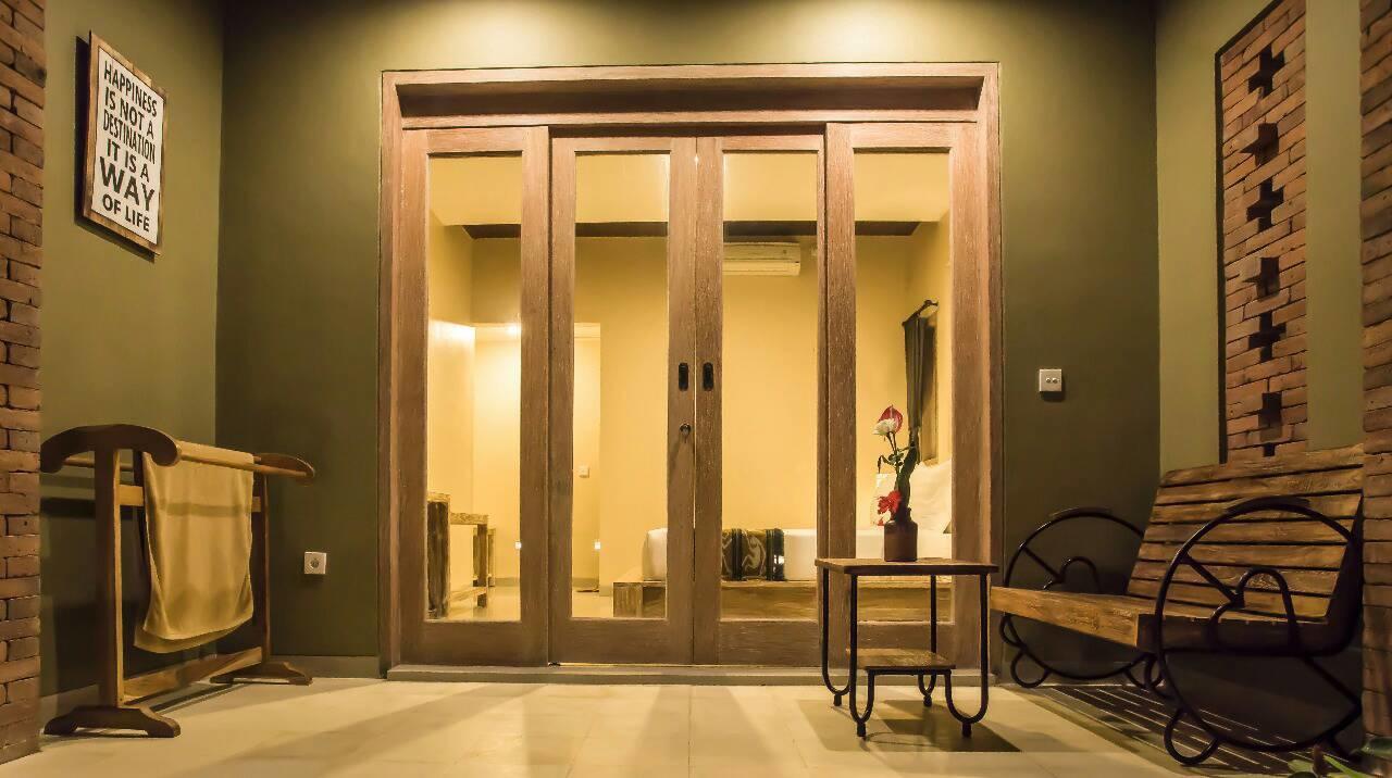 Tuga Guest House Ubud Экстерьер фото
