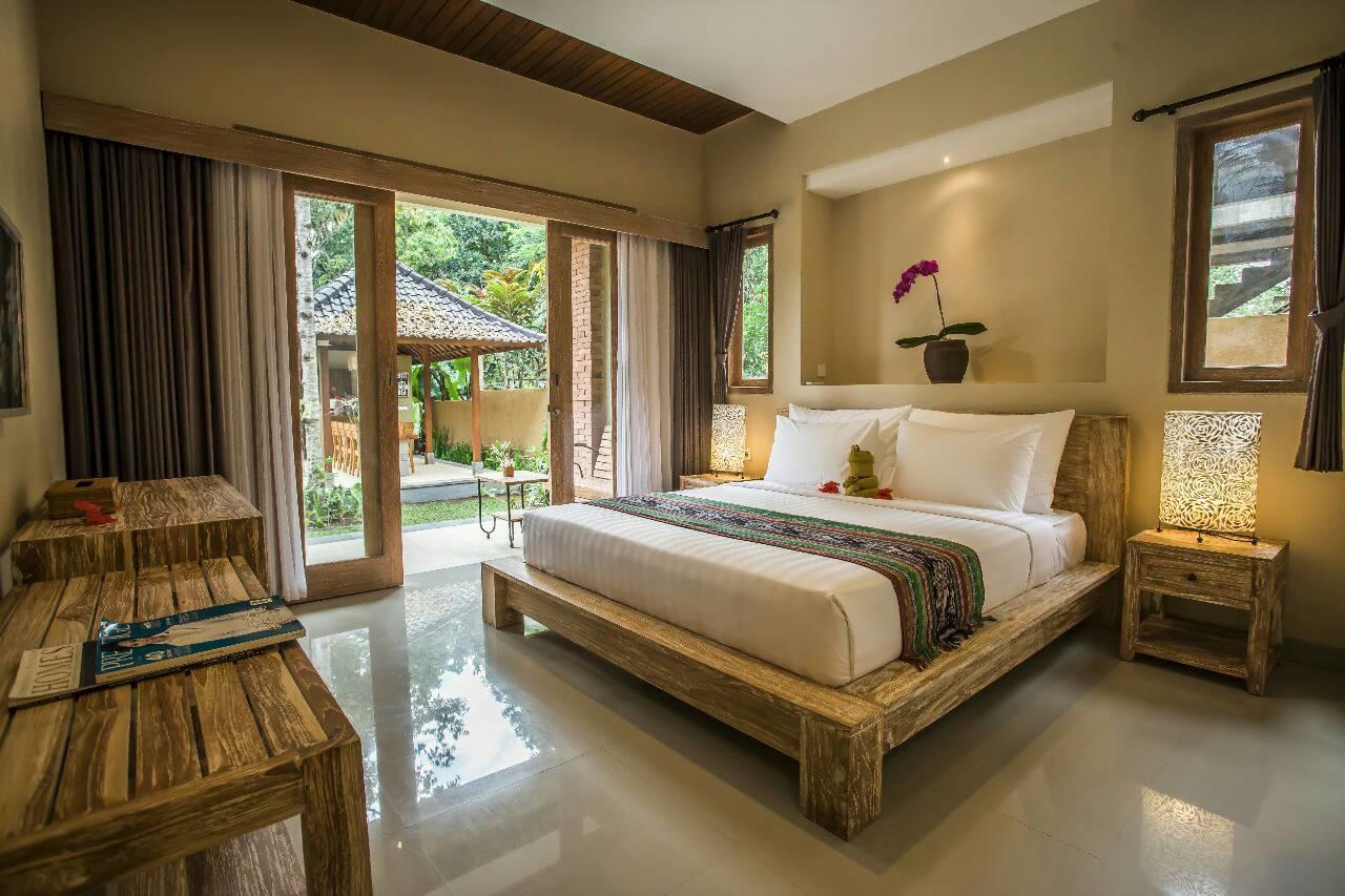 Tuga Guest House Ubud Экстерьер фото