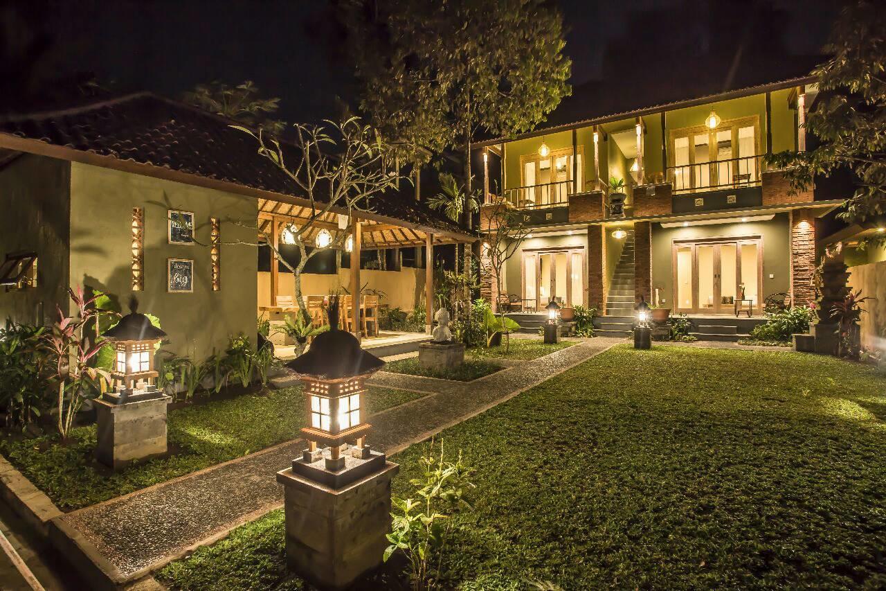 Tuga Guest House Ubud Экстерьер фото